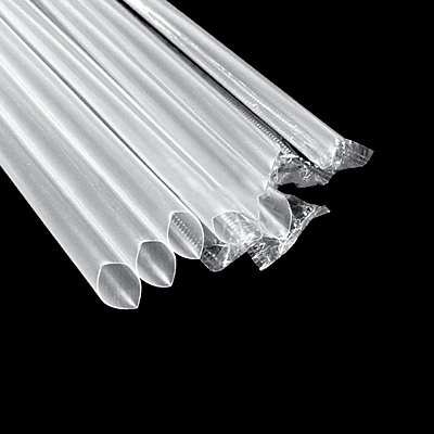 PACKAGING-12*24 Clear Thick Straws