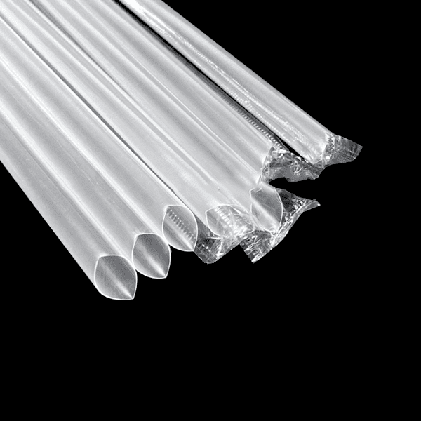 PACKAGING-12*24 Clear Thick Straws