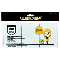 TITANSHIELD YU-GI-OH! SLEEVES 150 sleeves
