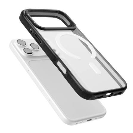 IPhone 17 Pro Silicon Clear Case Support IPhone Battery Pack Powerbank