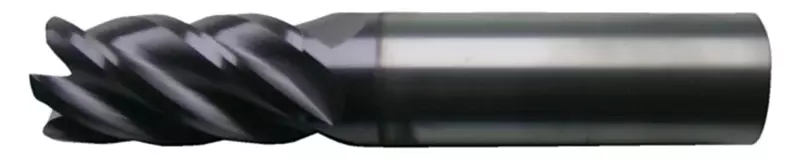 CLEVELAND Cor Rad End Mill,1",Carb,0.0300" rad C80611