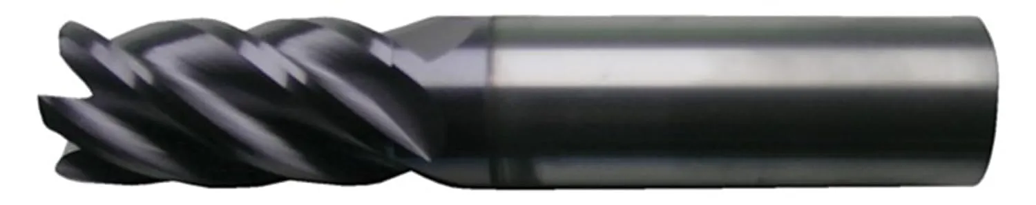 CLEVELAND Cor Rad End Mill,1",Carb,0.0300" rad C80611