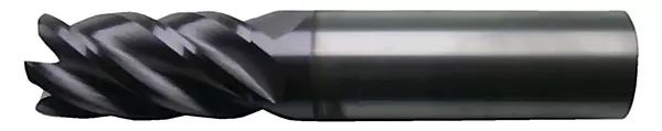 CLEVELAND Cor Rad End Mill,1",Carb,0.0300" rad C80606