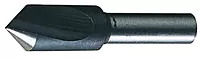 CLEVELAND Countersink, 1" Head Dia, 82° Included Angle, 1 Flute, HSS, Right Hand Cut