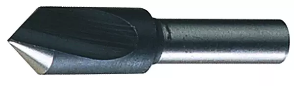 CLEVELAND Countersink, 1" Head Dia, 82° Included Angle, 1 Flute, HSS, Right Hand Cut