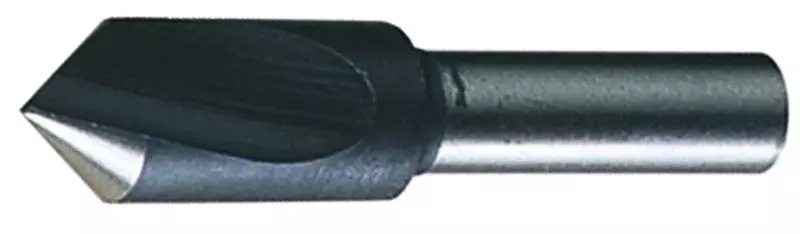 CLEVELAND Countersink, 1" Head Dia, 82° Included Angle, 1 Flute, HSS, Right Hand Cut