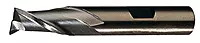 Cleveland C42633 HGC-2 Cobalt Single End 2-Flute Center Cutting Finisher End Mill