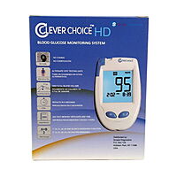 Clever Choice HD Blood Glucose Monitoring System