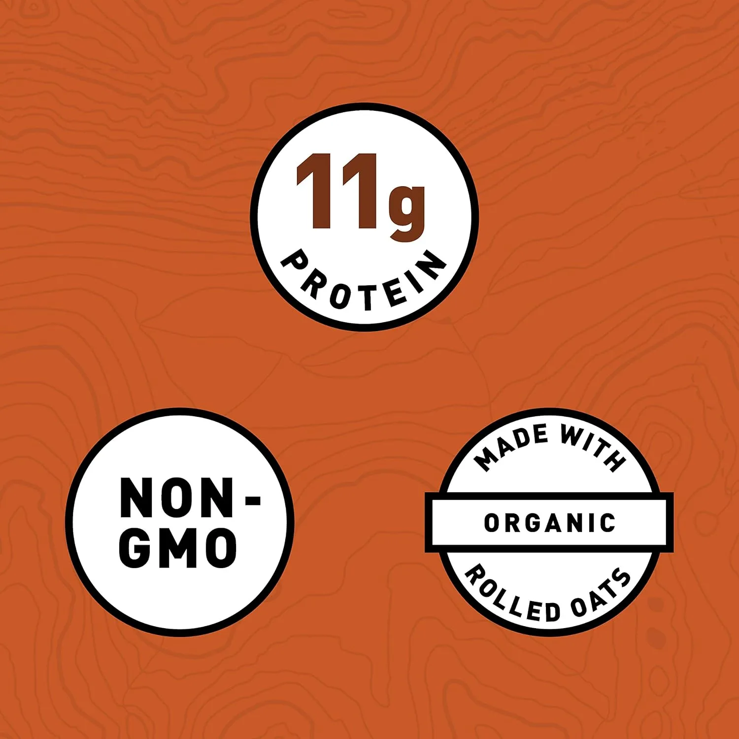 Clif Bars - Energy Bars - Crunchy Peanut Butter - Made with Organic Oats - Plant Based Food - Vegetarian
