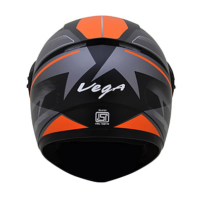 VEGA CLIFF PIONEER DULL BLACK ORNAGE C/V (M)