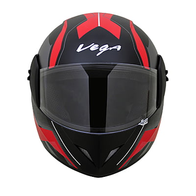 VEGA CLIFF PIONEER DULL BLACK RED C/V (M)