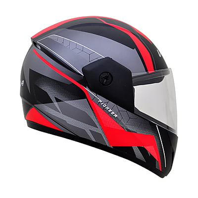 VEGA CLIFF PIONEER DULL BLACK RED C/V (M)