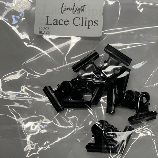Lace clips