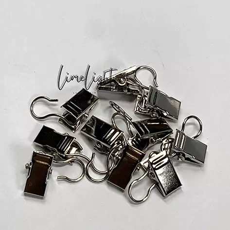 Lace clips