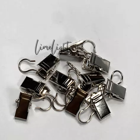 Lace clips