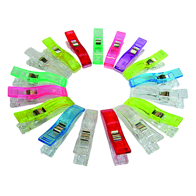 Clip Para Quilting Grande Paquete X 20 Unidades Clip Para Quilting Grande Paquete X 20 Unidades