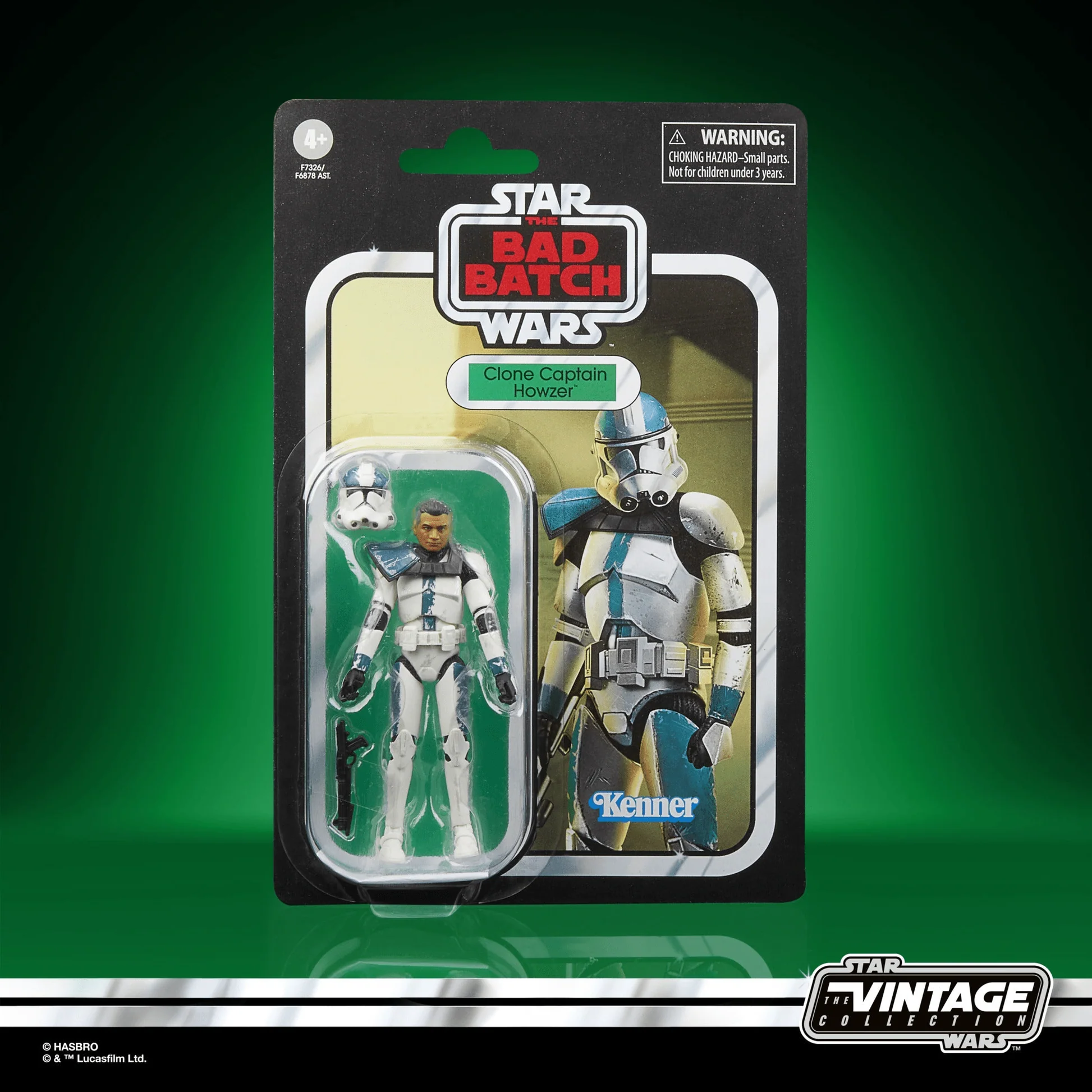 Clone Captain Howzer
