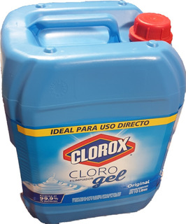 Cloro Gel 10 L