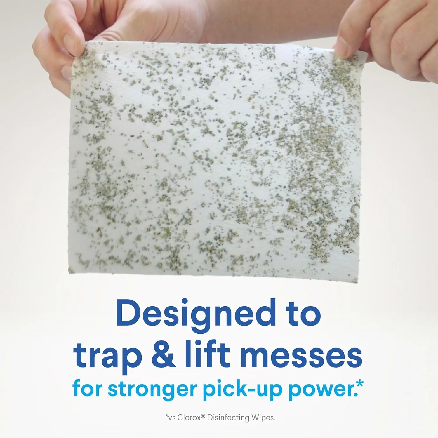 CLOROX Power Pick-Up Cleaning Wipes, Lemon Verbena - 75 Count