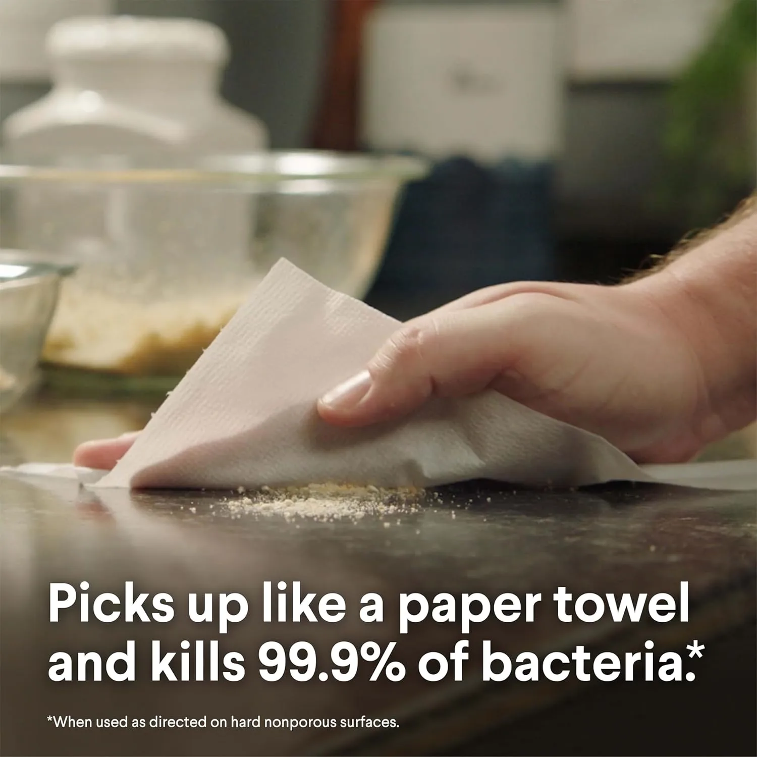 CLOROX Power Pick-Up Cleaning Wipes, Lemon Verbena - 75 Count