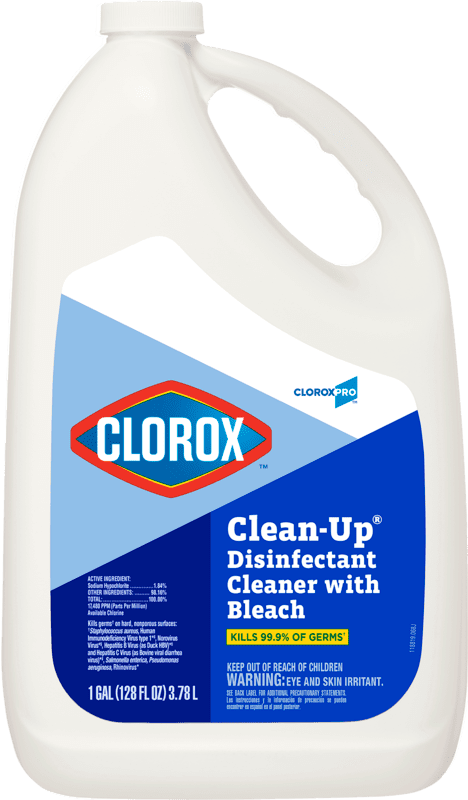 Clorox Clean-Up Disinfectant Cleaner with Bleach, Fresh 1 Gal.- 4 /Case