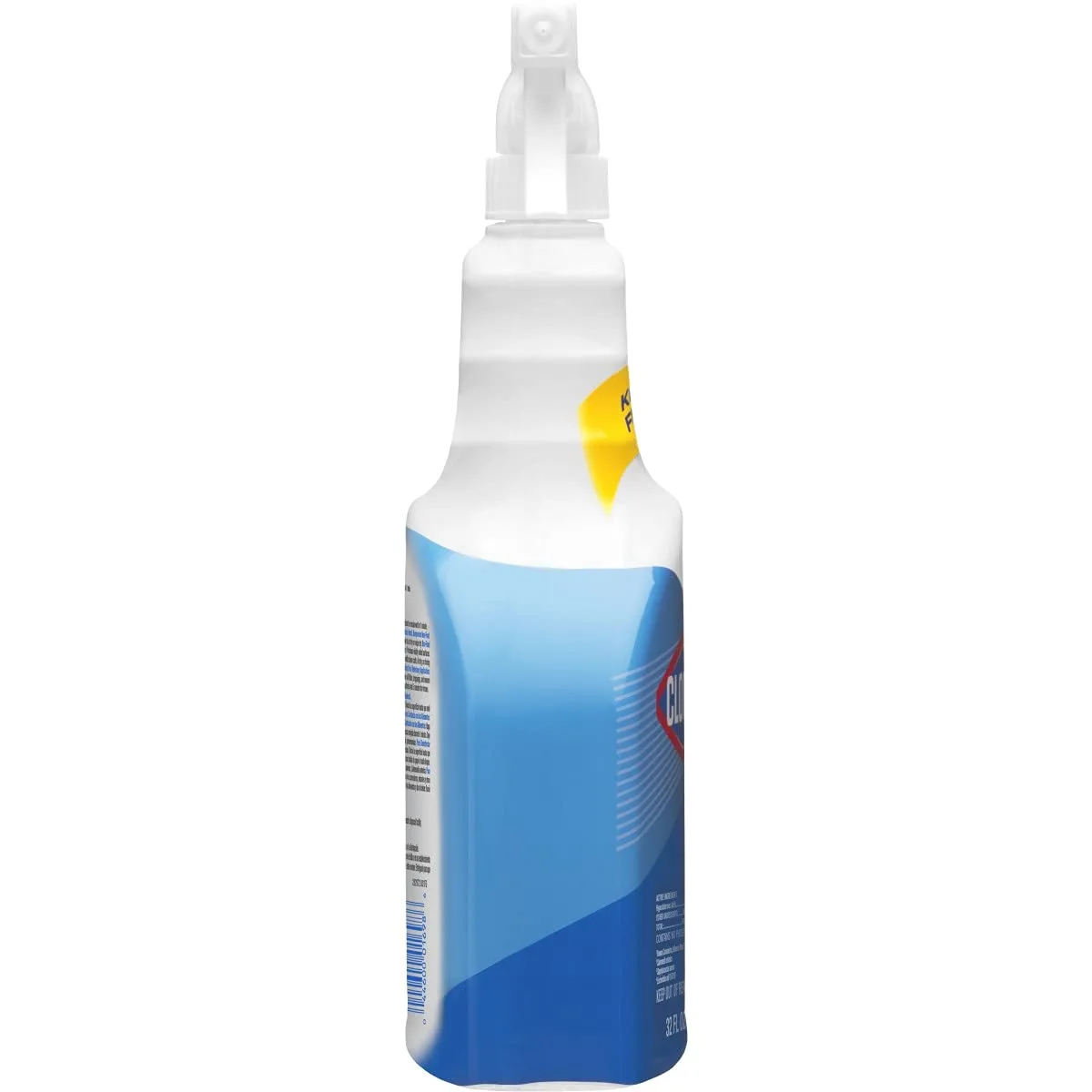 CloroxPro Anywhere Daily Disinfectant and Sanitizer, No-Rinse Food Contact Sanitizer, 32 Fluid Ounces