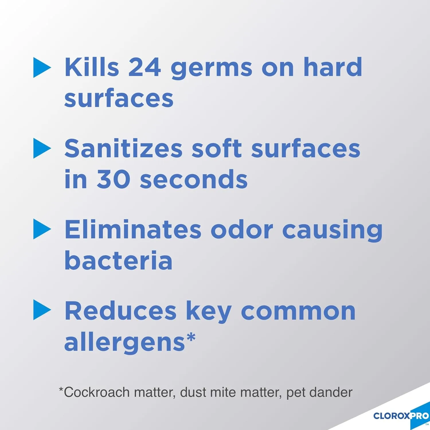 CloroxPro Clorox 4 in One Disinfectant & Sanitizer, Citrus, 14 Ounce Can
