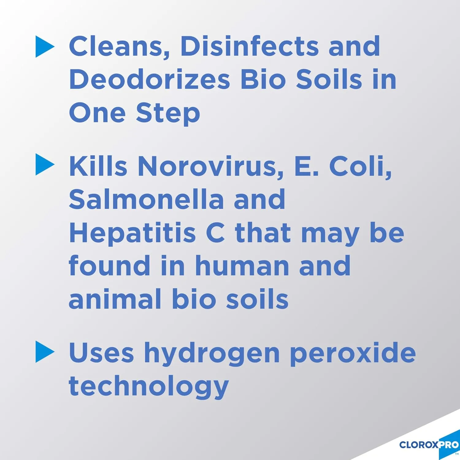 CloroxPro Clorox Disinfecting Bio Stain and Odor Remover Refill, 128 Fluid Ounces (Packaging May Vary)