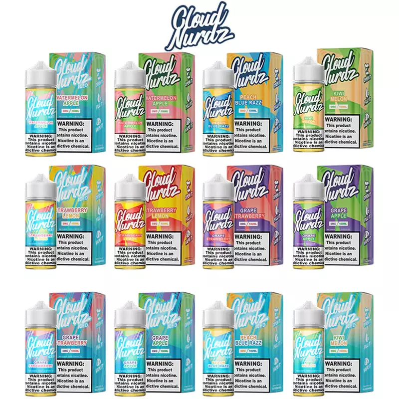 CLOUD  NURDZ MELON KIWI 6MG