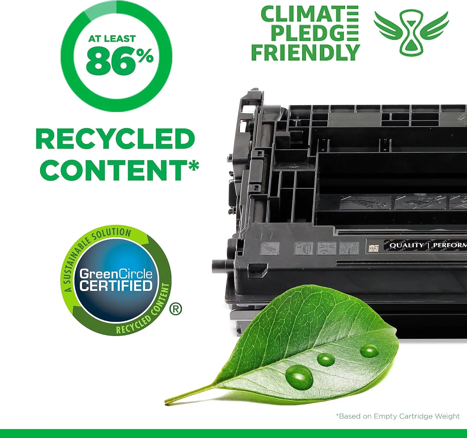 Clover Remanufactured Toner Cartridge Replacement for HP CE505A