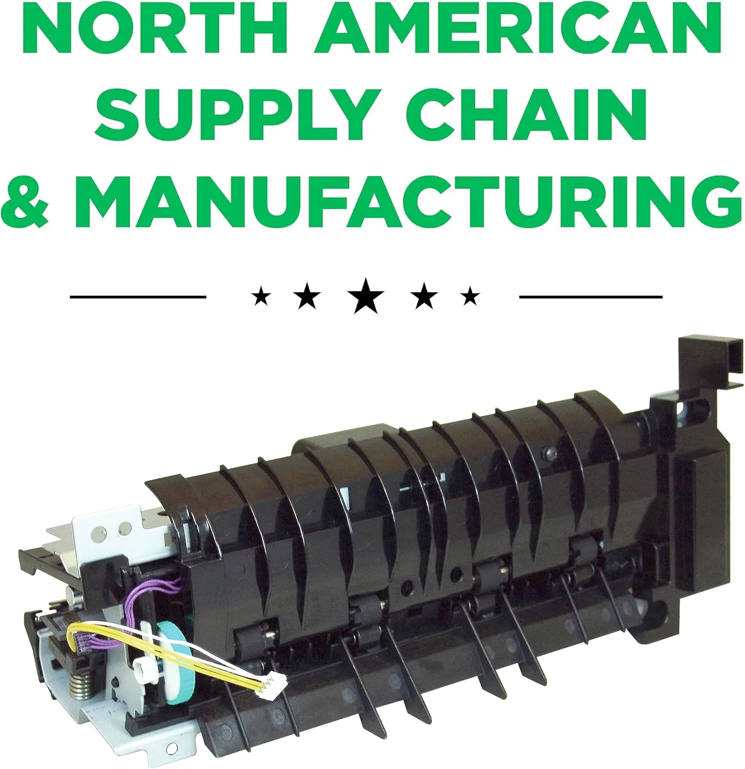 Clover Remanufactured Fuser Replacement for HP RM1-1535-000