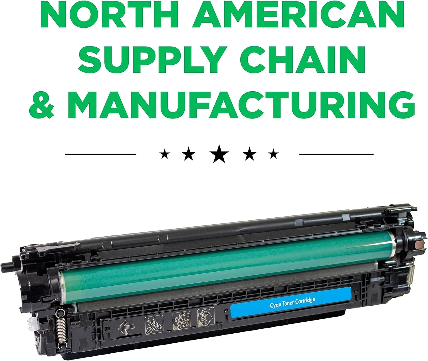 Clover Remanufactured Extended Yield Toner Cartridge Replacement for HP CF361X |Cyan