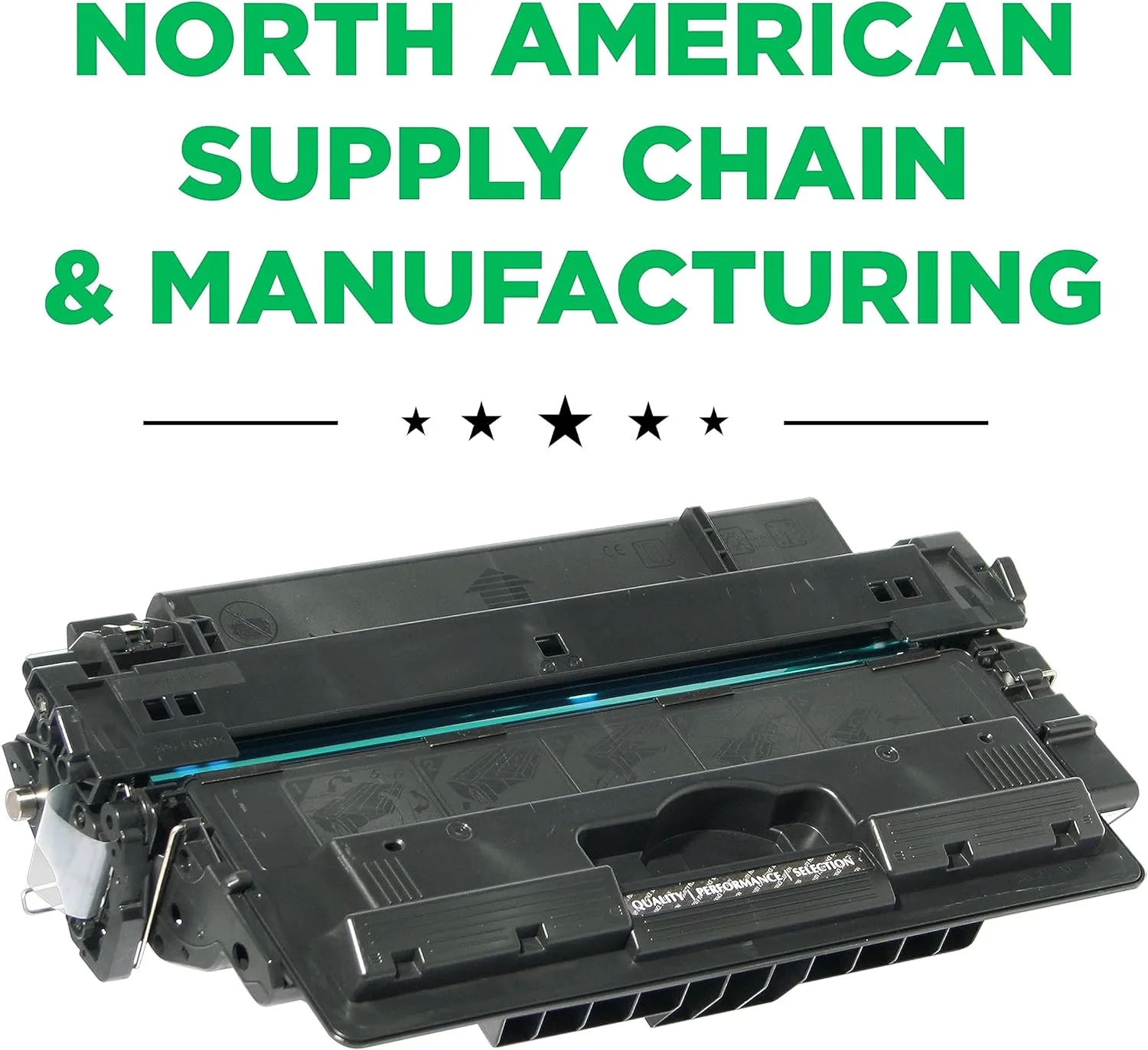 Clover Remanufactured Toner Cartridge Replacement for HP CF214X | Black | Extended Yield