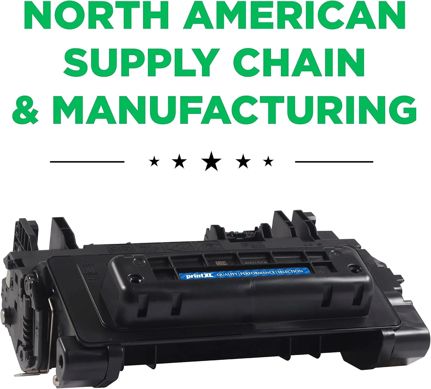 Clover Remanufactured Toner Cartridge Replacement for HP CF281A | Black | Extended Yield