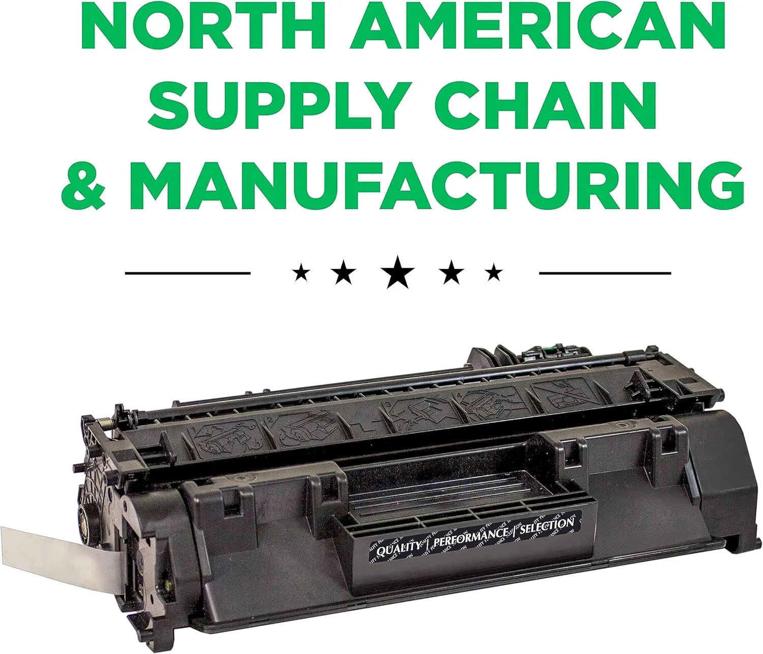 Clover Remanufactured Toner Cartridge Replacement for HP CE505A