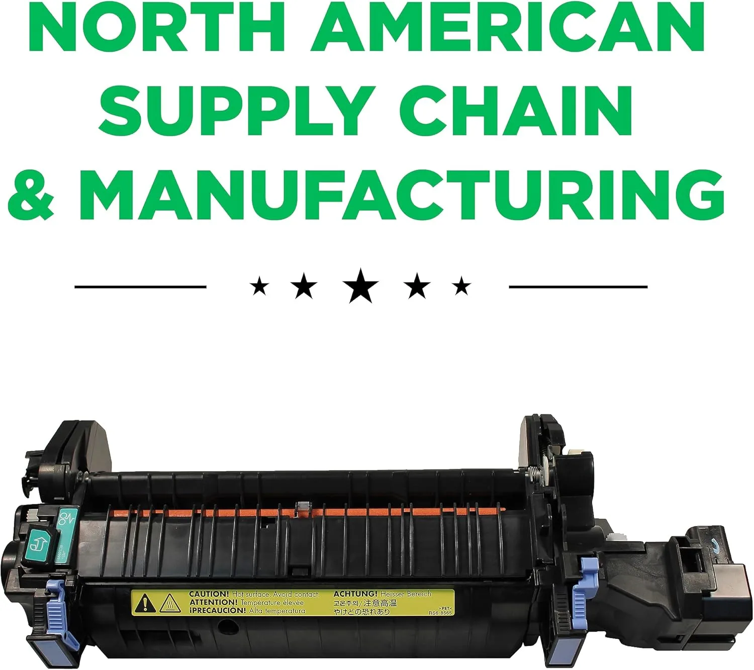 DPI RM1-4955 Remanufactured Fuser Assembly Replacement for HP CP3525/CM3530 (150,000 Yield)
