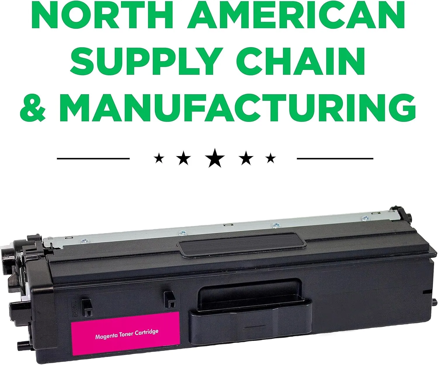 CLOVER Remanufactured Toner Cartridge Replacement for Brother TN436 Series
