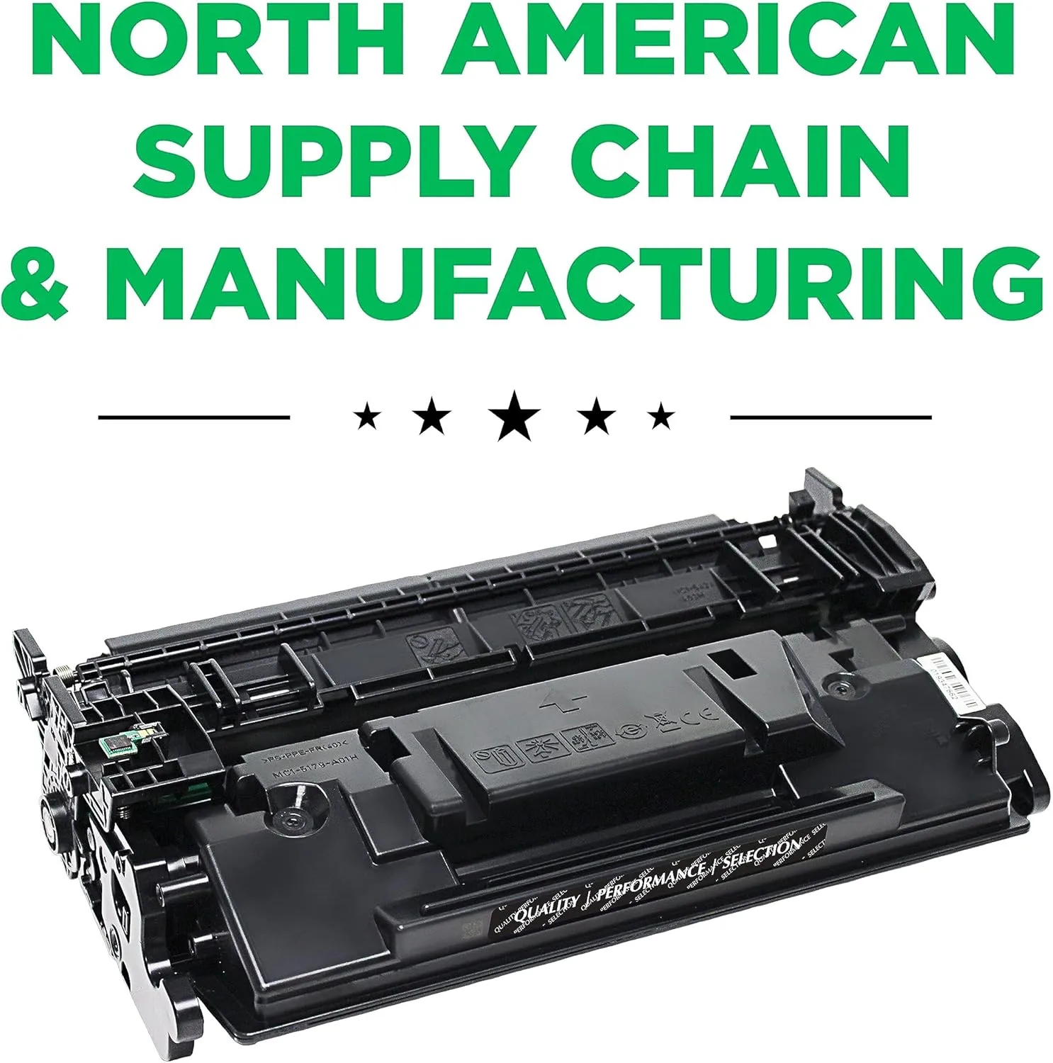 CLOVER Remanufactured Toner Cartridge for HP CF226A/CF226X (26A/26X)