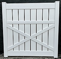 SEMI-PRIVACY 6" BOARDS 59.75x60