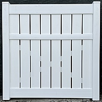 SEMI-PRIVACY 6" BOARDS 59.75x60