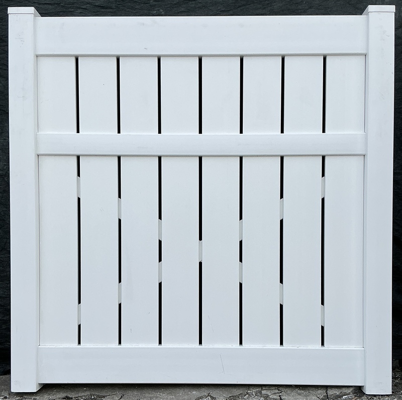 SEMI-PRIVACY 6" BOARDS 59.75x60