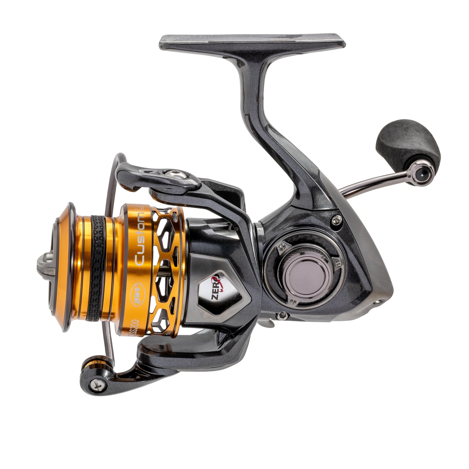 Lew's Custom Lite Shallow Spool Spinning Reel Lew's Custom Lite Shallow Spool Spinning Reel