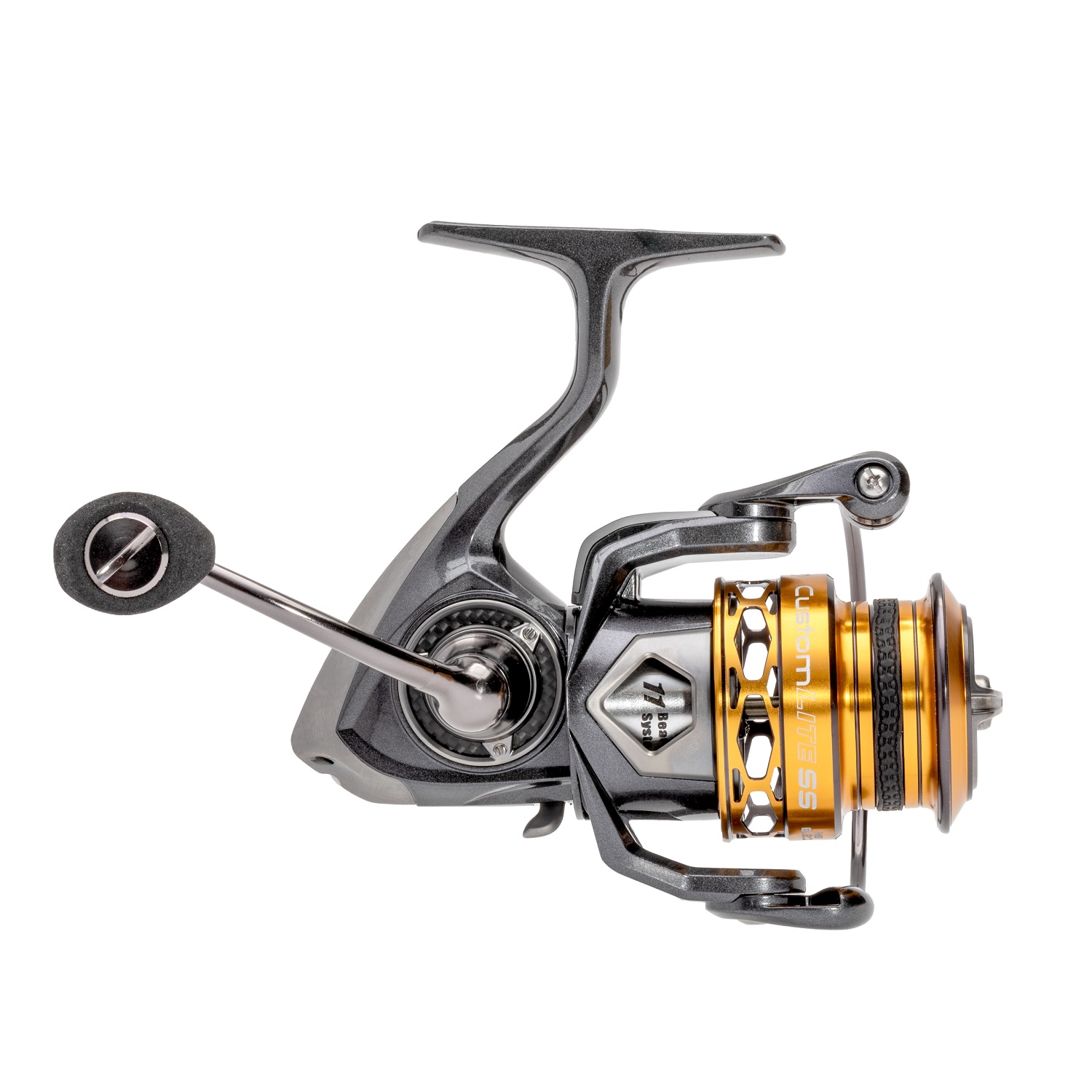 Lew's Custom Lite Shallow Spool Spinning Reel Lew's Custom Lite Shallow Spool Spinning Reel