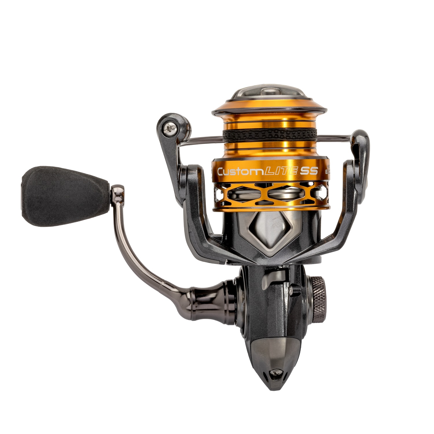 Lew's Custom Lite Shallow Spool Spinning Reel Lew's Custom Lite Shallow Spool Spinning Reel