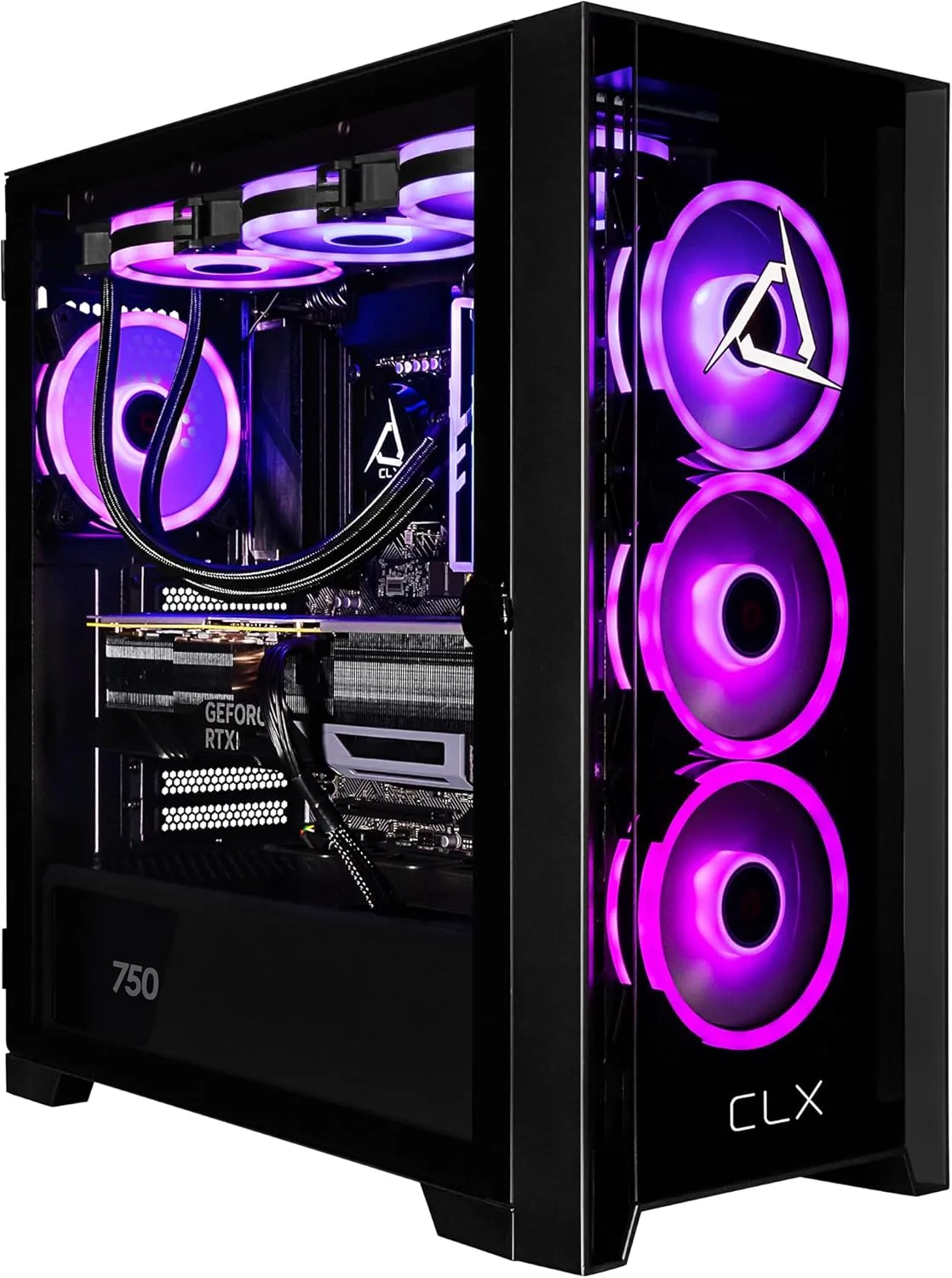 CLX Set Gaming PC - 32GB DDR5, 2TB NVMe, 360mm AIO, WiFi, Windows 11 Home