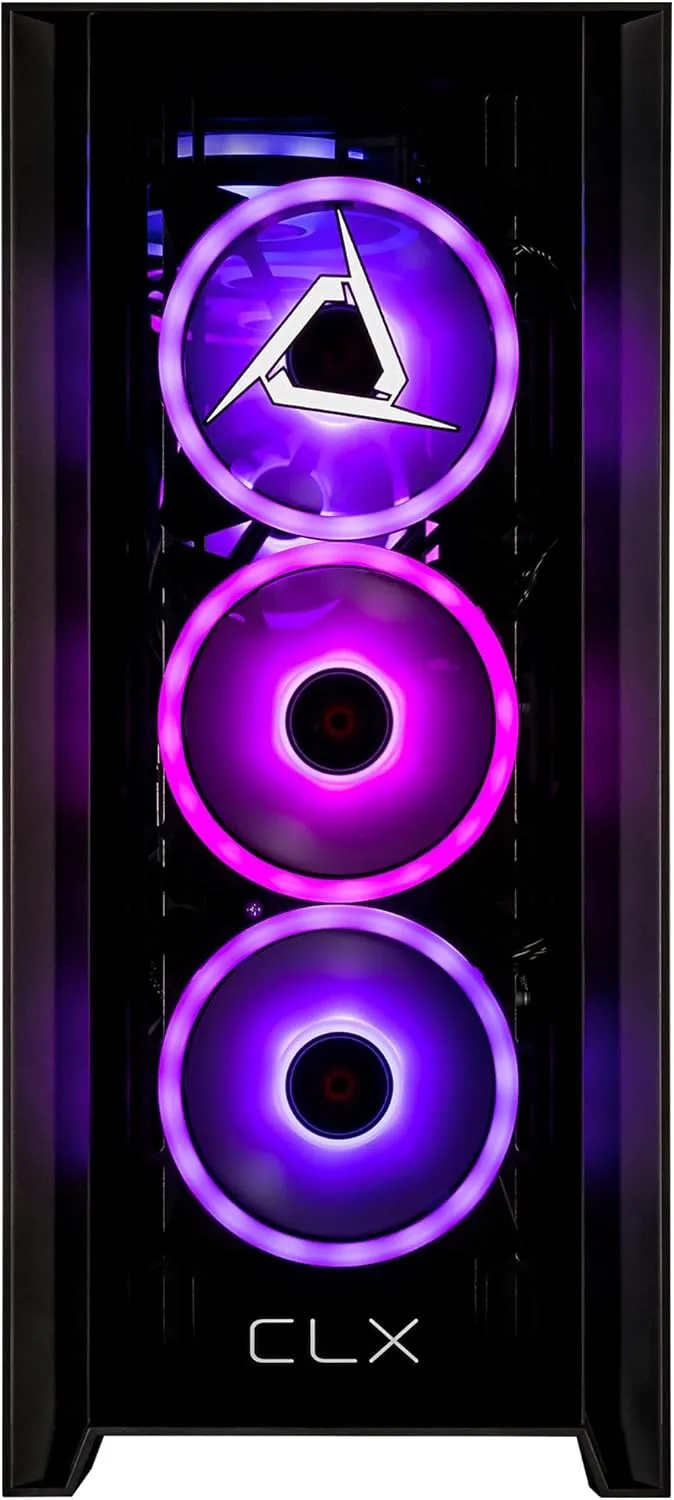 CLX Set Gaming PC - 32GB DDR5, 2TB NVMe, 360mm AIO, WiFi, Windows 11 Home