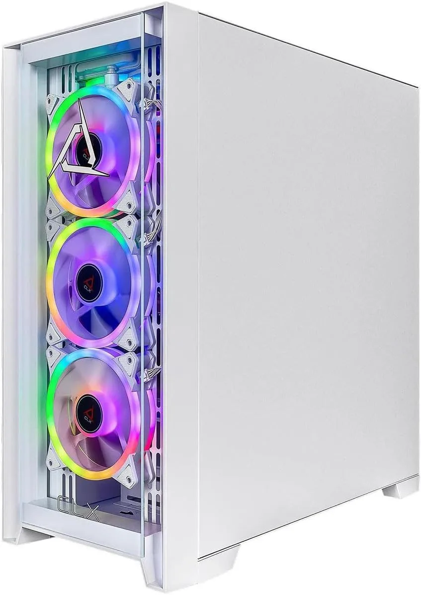 CLX Set Gaming PC - AMD Ryzen 9 9900X, 32GB DDR5, 2TB NVMe, 360mm AIO