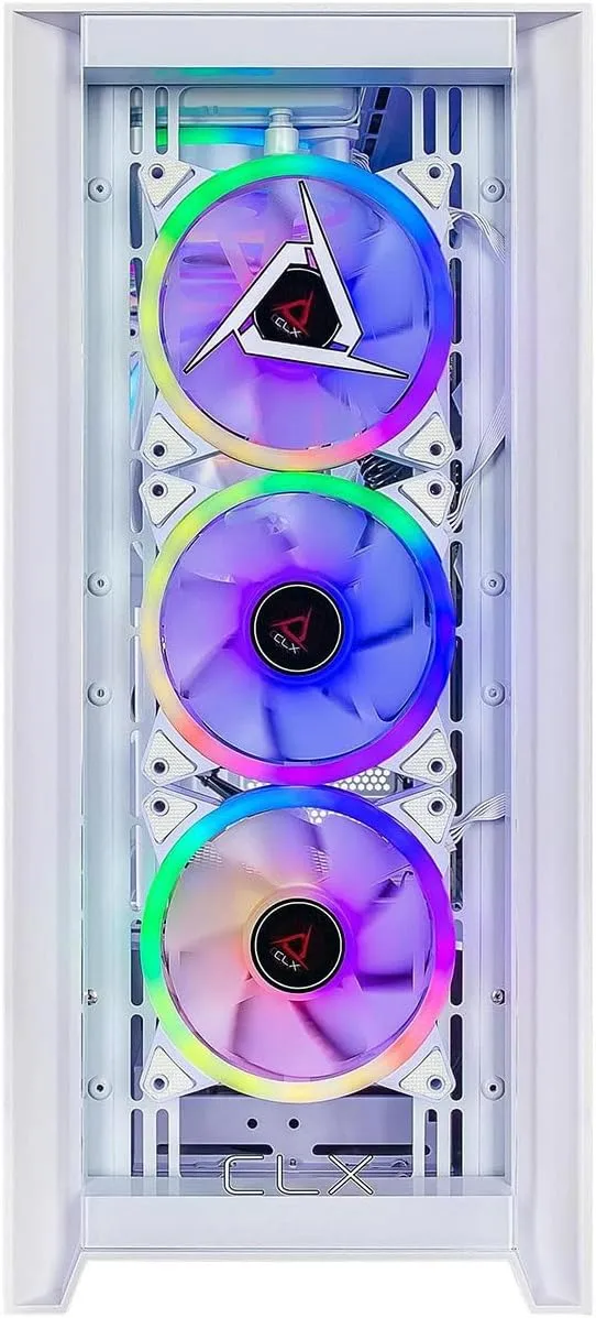 CLX Set Gaming PC - AMD Ryzen 9 9900X, 32GB DDR5, 2TB NVMe, 360mm AIO