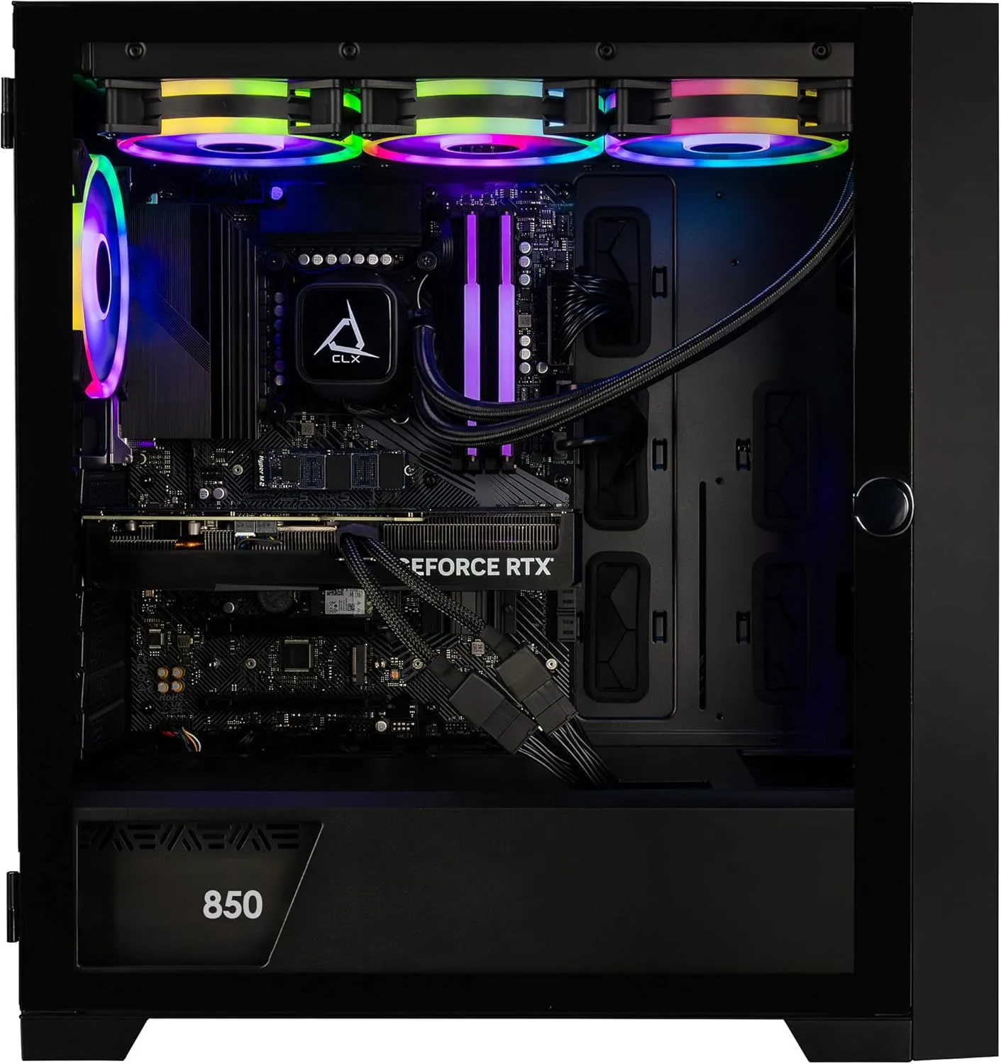 CLX Set Gaming PC - 32GB DDR5, 2TB NVMe, 360mm AIO, WiFi, Windows 11 Home