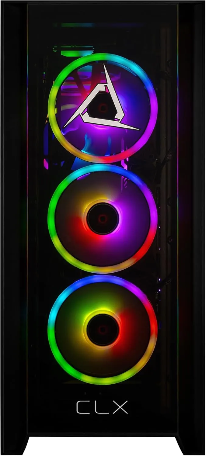 CLX Set Gaming PC - 32GB DDR5, 2TB NVMe, 360mm AIO, WiFi, Windows 11 Home
